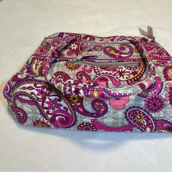 Vera Bradley Bolwer Paisley Meets Plaid - Picture 8 of 8